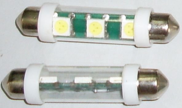 LED Lamp (T10*46-3SMD)