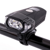 High Lumens Ipx6 LED Light USB Rechargeable Bike Headlight Bicycle Light