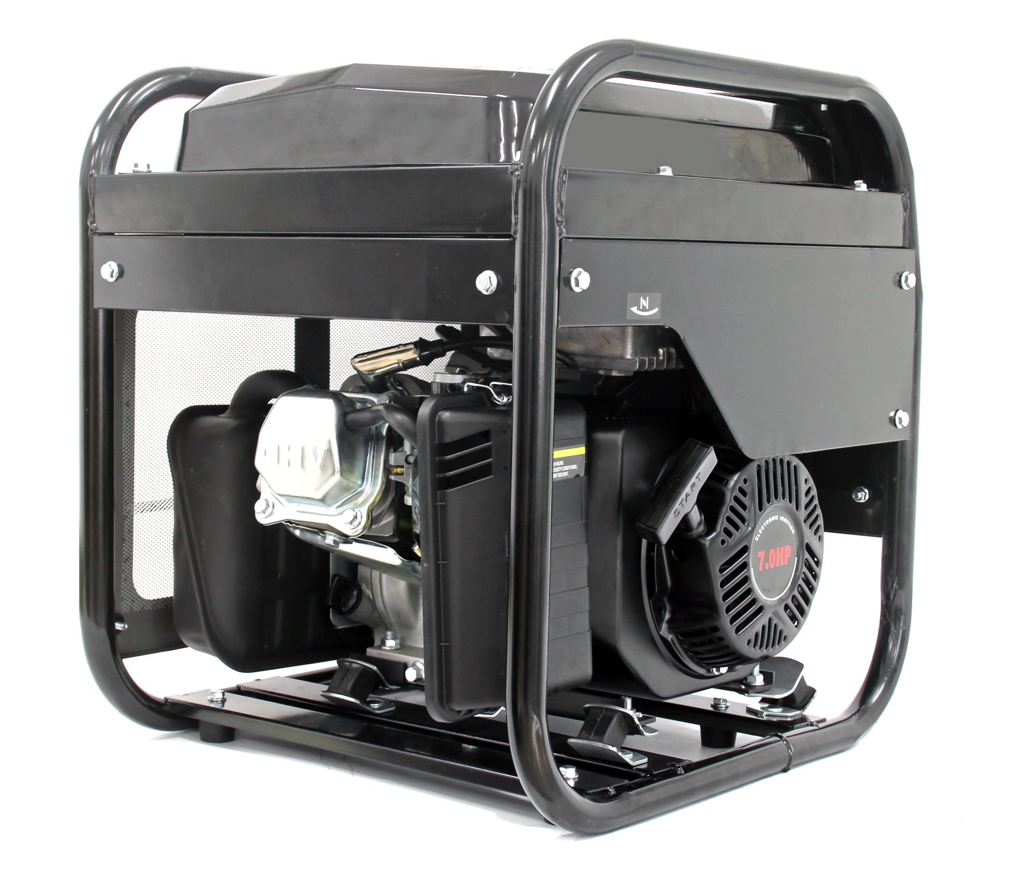 4 Stroke Petrol Engine, Air-Cooled Gasoline Engine 4000W Inverter Generator