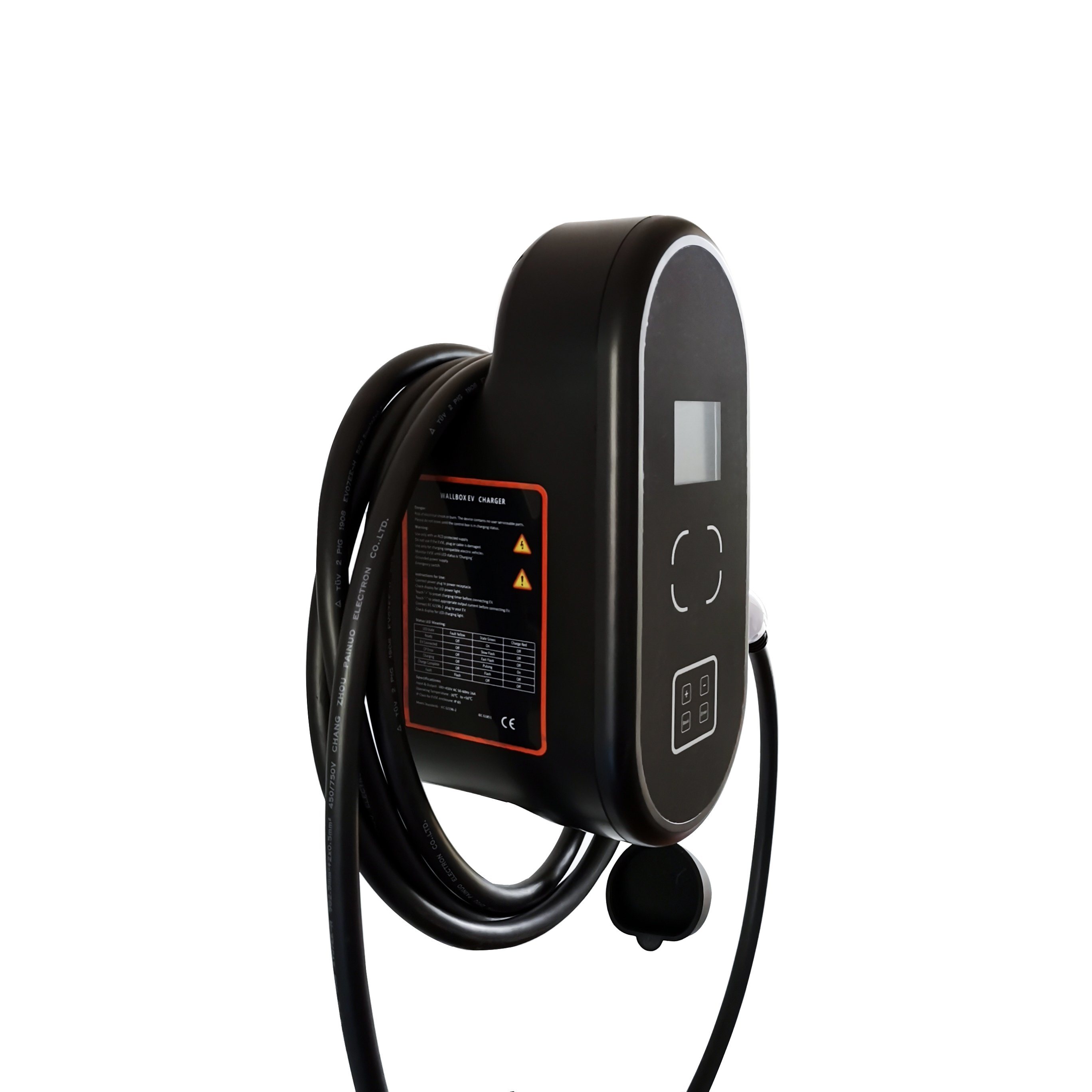 Type1 EV Charger Electric Cable Plug Adapter Fast Charging Bluetooth and WiFi Portable Electric Vehicle Charging