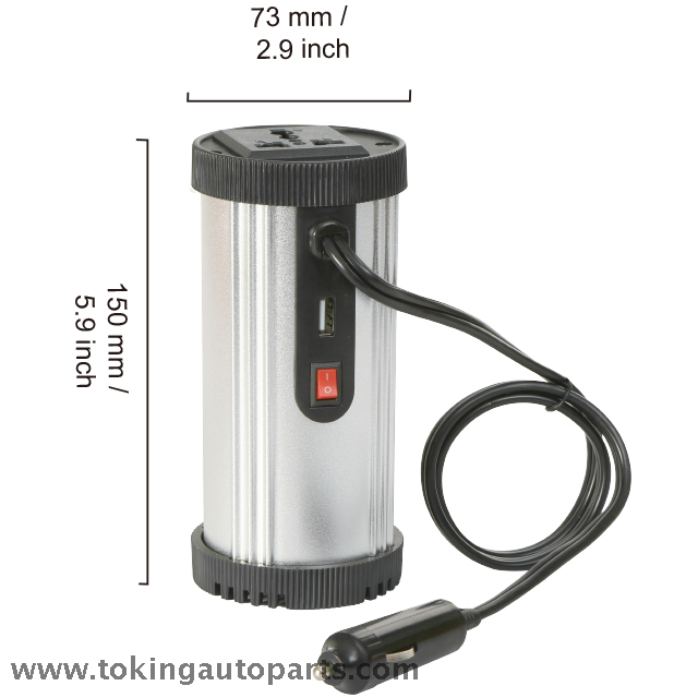 INC-0006/0007 150W/200W Modified Sine Wave Inverter 