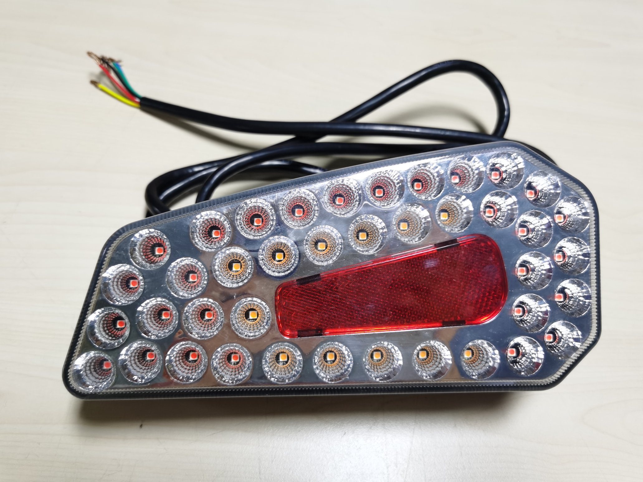 New Auto Rear Lamp for Bike Carriers/Racks Position/Stop/Fog/Reverse/Direction/Plate LED Tail Light