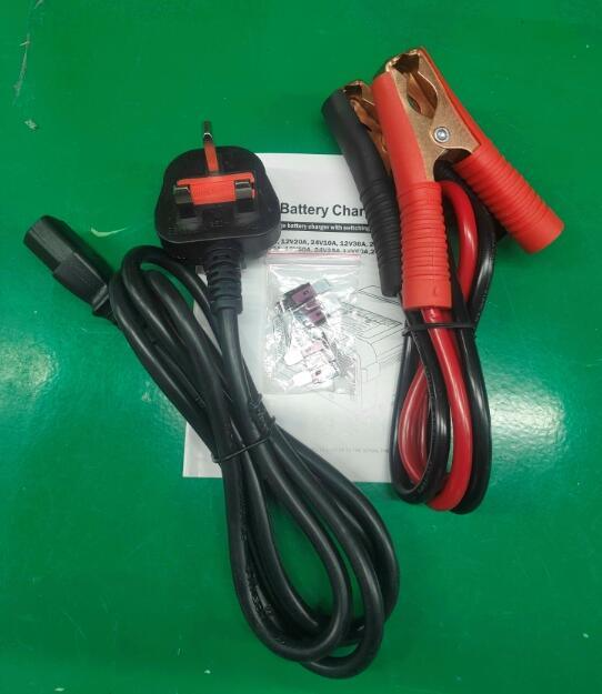 1.5A/12V 3-Step Car Battery Charger
