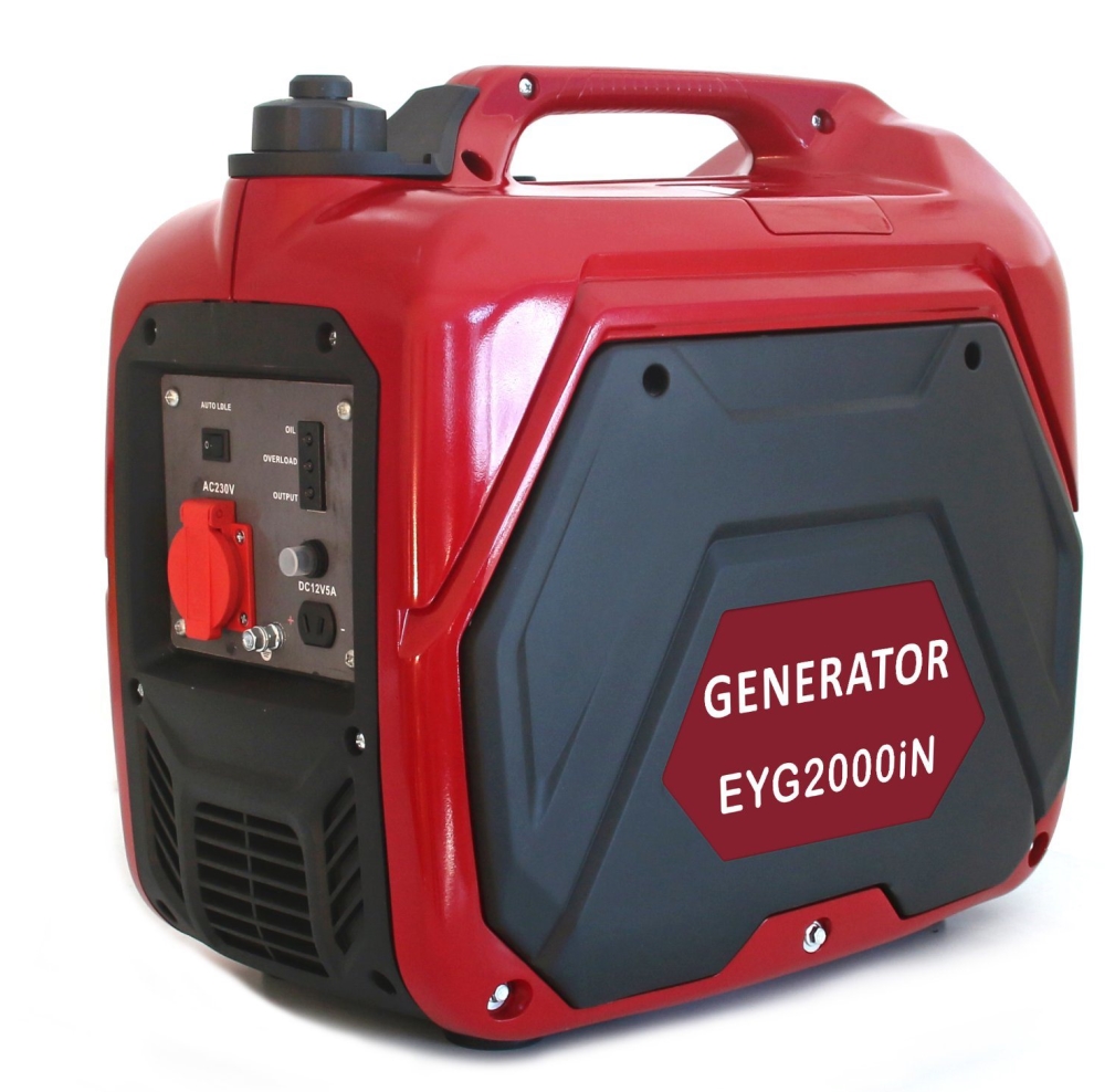 Energy-Saving Digital 4600W Generator, 4-Stroke, Fuel Type Gasoline, Lightweight Super Quiet Portable Inverter Generator