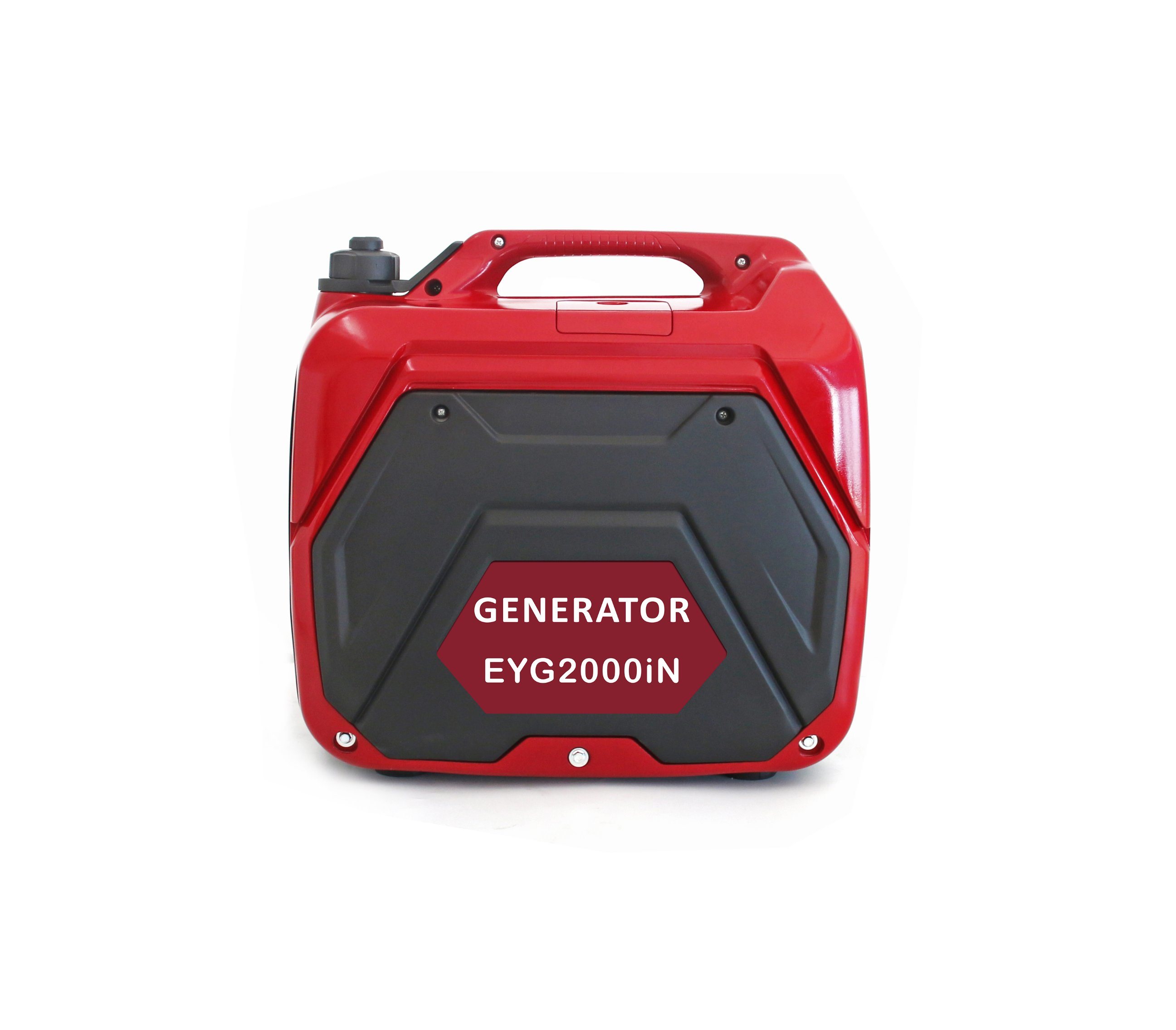 2000W New Energy-Saving Digital Generator, 4-Stroke, Gasoline Portable Inverter Generator