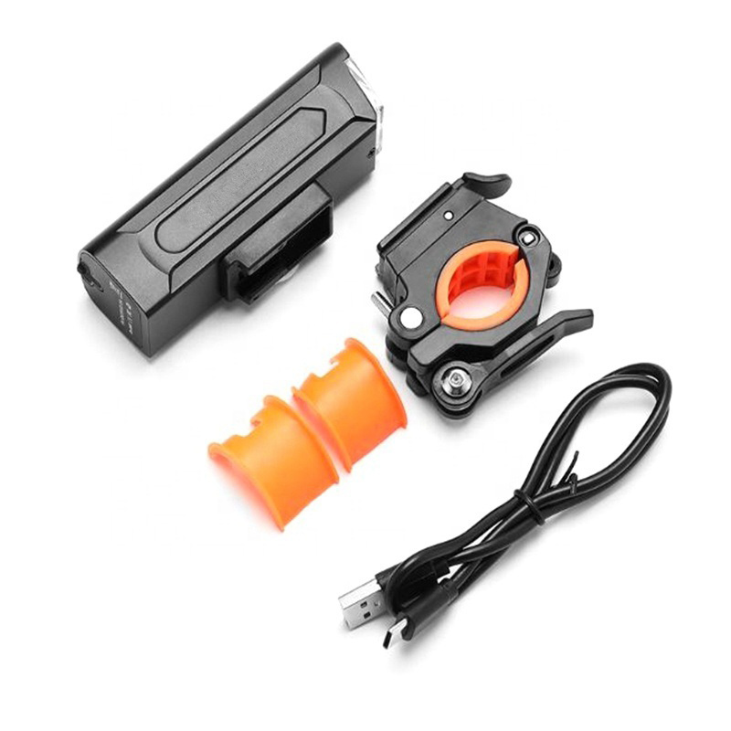 High Lumens Ipx6 LED Super Bright USB Rechargeable Bike Headlight Bicycle Light