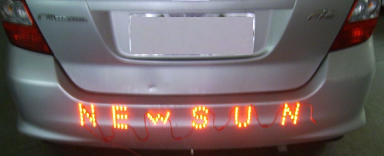 LED Letters Light