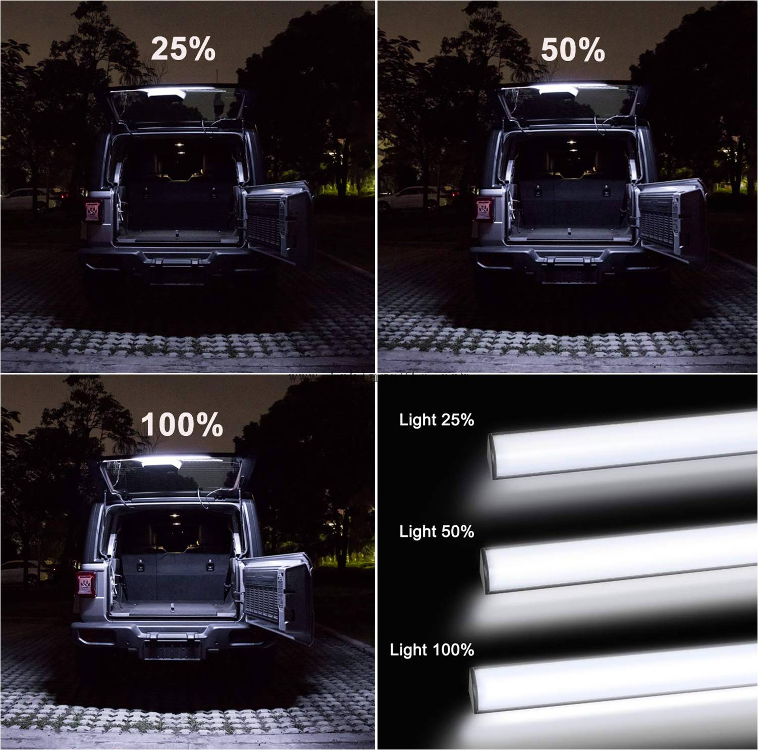 Led Tailgate Light