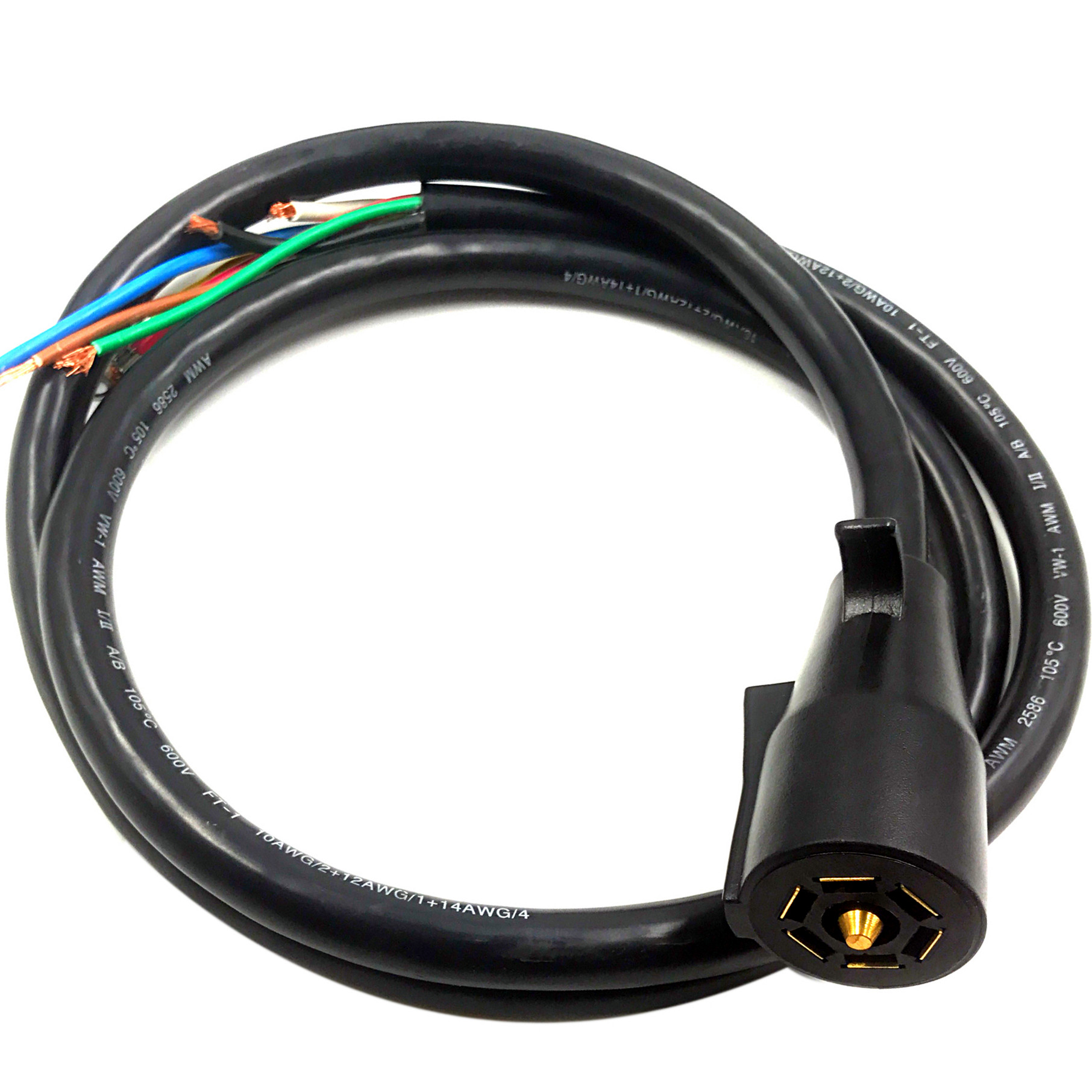 Super Quality 7pin Truck Plug Cable Made in China