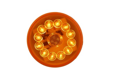 LED 4" Round Stop/Turn/Tail Light