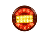 LED 5.5" Hamburger Lamp Stop/Tail Indicator
