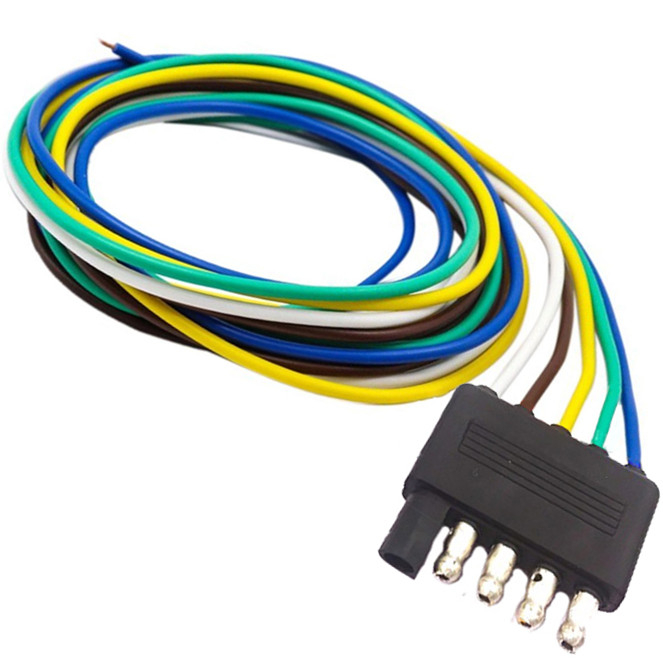 5pin Trailer Plug25inch Towing Connector for Trailer & Truck Buy Socket, Connector, Trailer